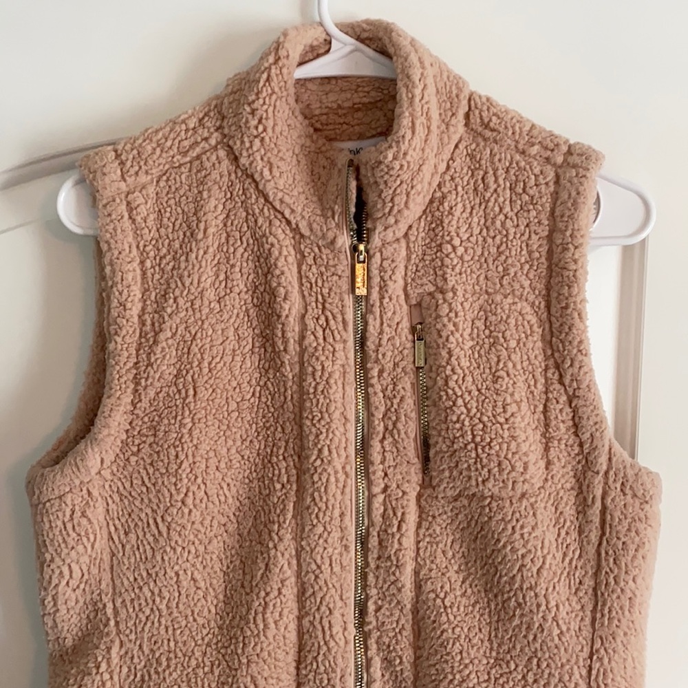 Calvin Klein fleece Sherpa vest